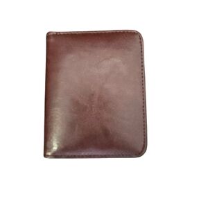 Men's Brown Leather Wallet